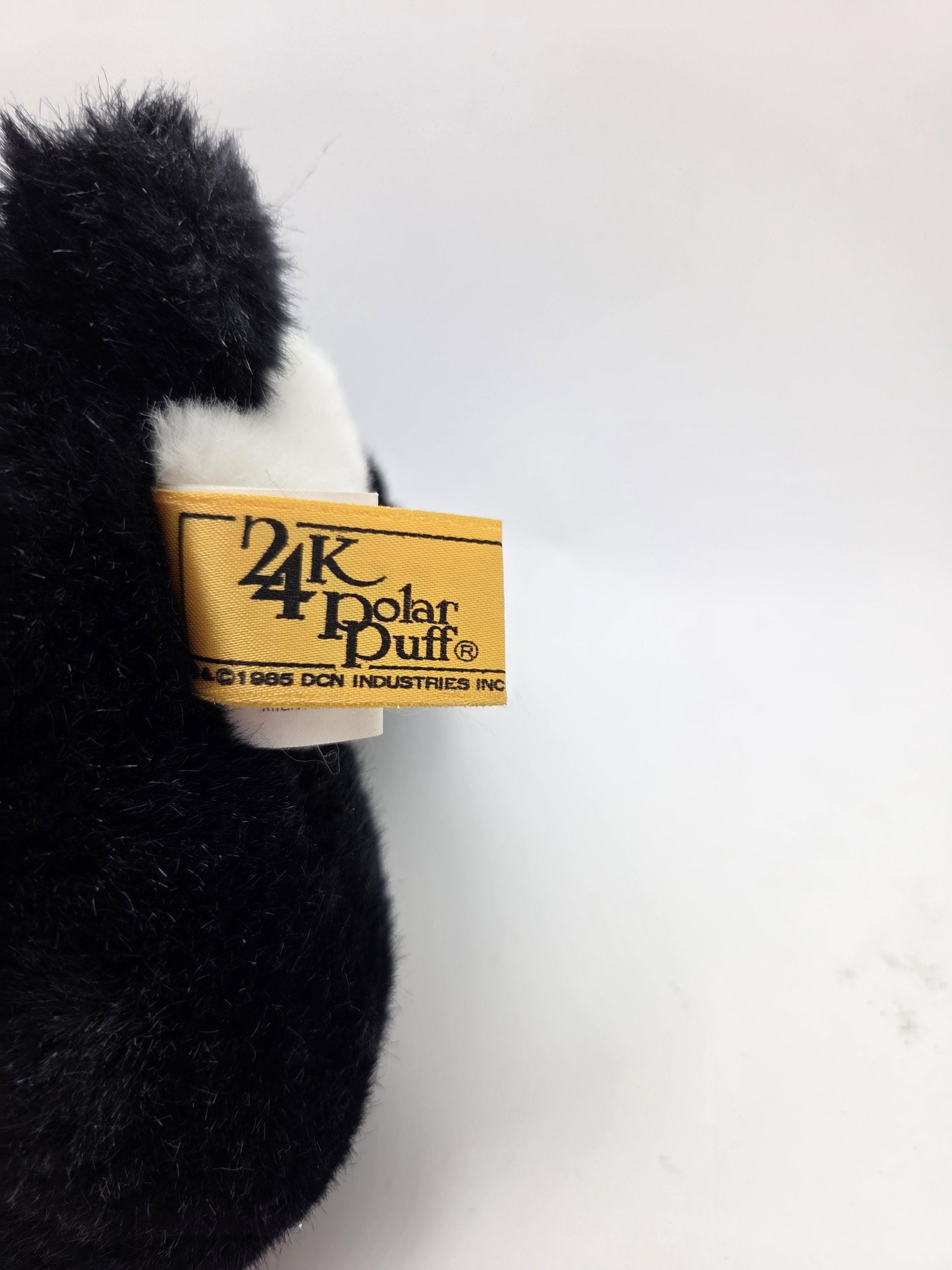 24Kポーラーパフパンダぬいぐるみ、ヴィンテージコレクターズアイテム