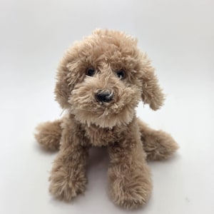 Vintage Douglas Golden Doodle Dog Plush, Douglas Plush (8 inch)