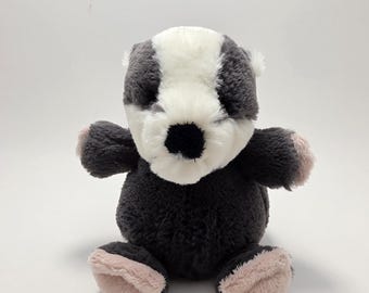 Pelúcia vintage All Creatures "Milton", o Texugo (15 cm)