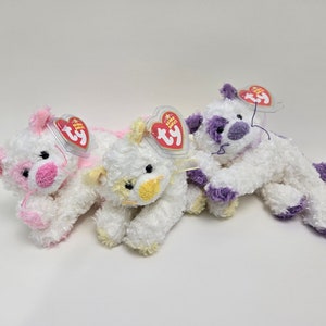 Ty Beanie Baby Cats - Cat Beanie Babies (5 inch) Vintage Beanies