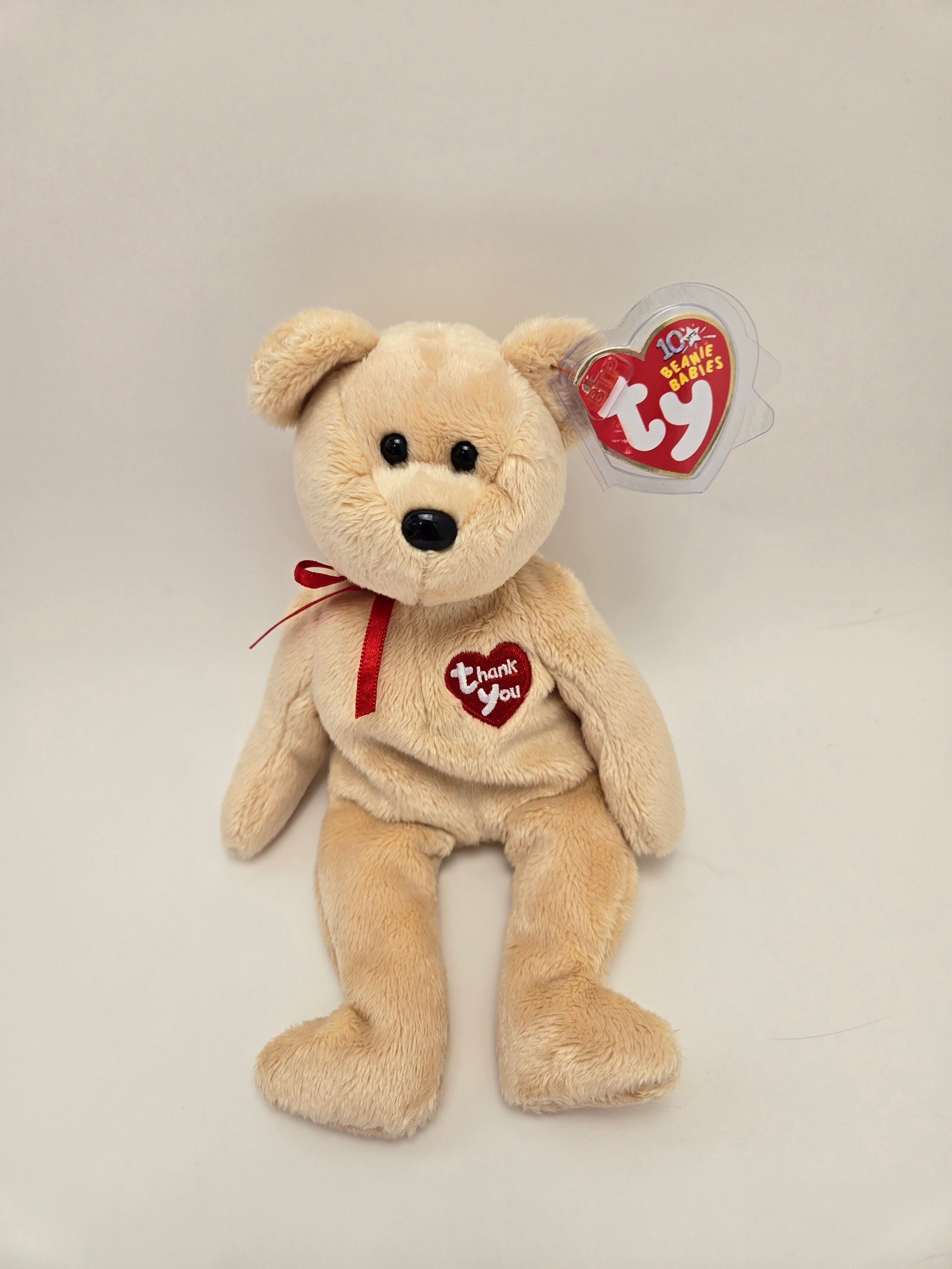 トビー（感謝） Ty Beanie Baby Bears Garcia and Thank You Bears - Ty Beanie