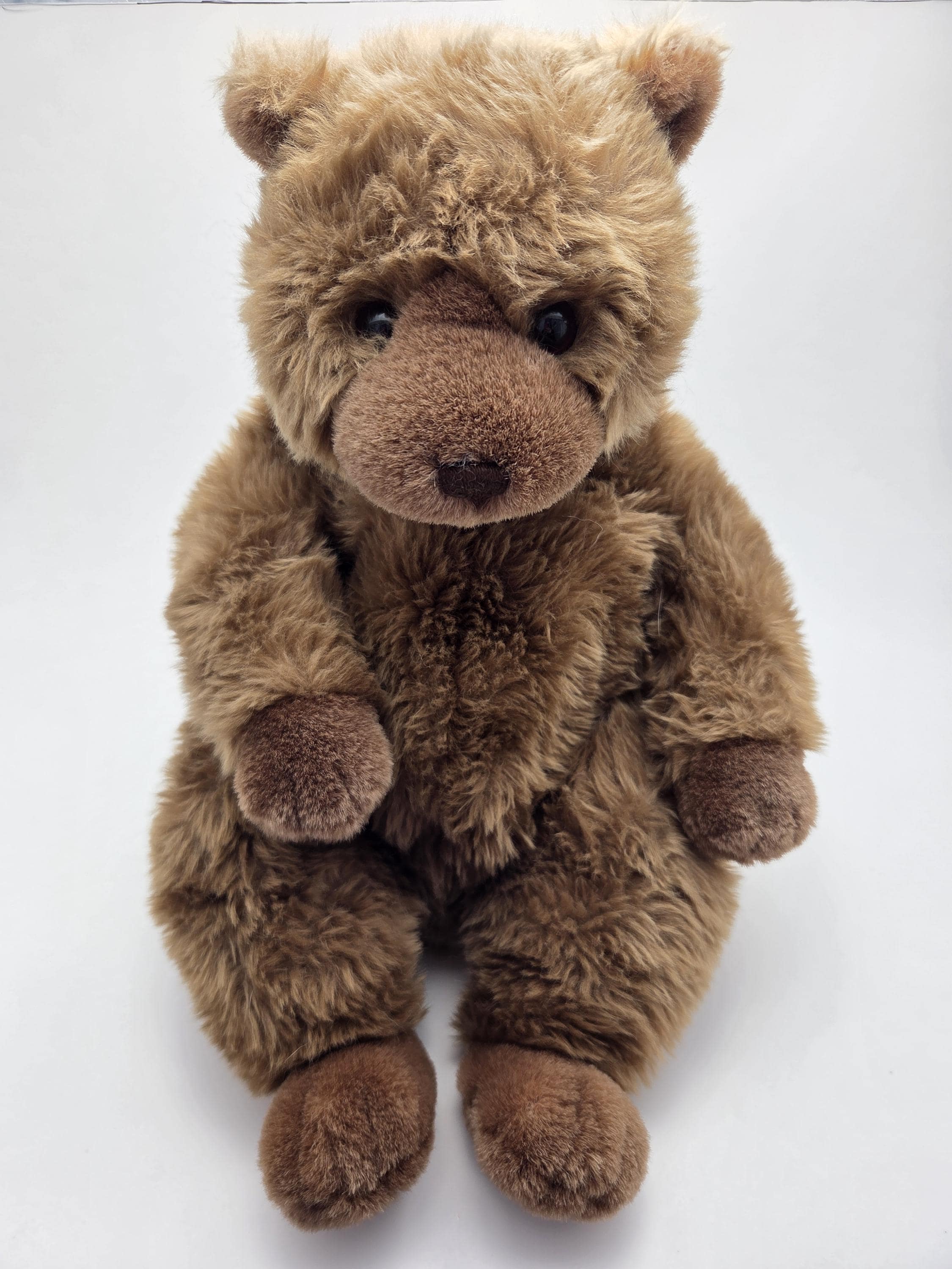 Vintage 90s brown teddy bear - Etsy 日本