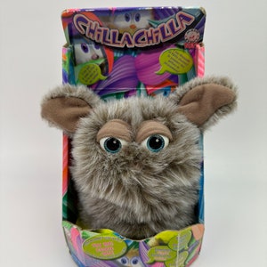 1999 Chilla Chilla Interactive Vintage Toy, Sealed in Box! Vintage