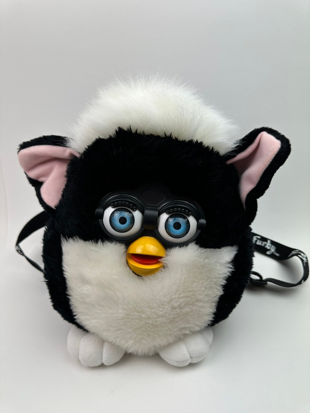 Skunk Furby Backpack Extremely RARE Vintage Collectible. Etsy