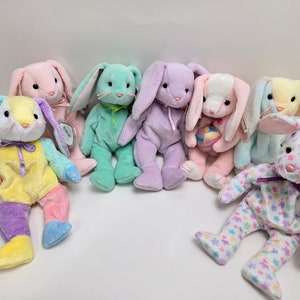 Ty Beanie Baby Bunnies - Ty Beanie Babies (6 inch) Vintage Mützen