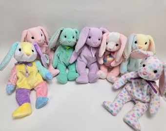 Conejitos Ty Beanie Baby - Gorros vintage Ty Beanie Babies (15 cm)