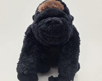 Ganz Webkinz Signature Endangered Western Lowland Gorilla - Etsy