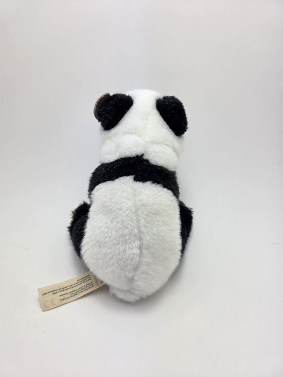 ヴィンテージ パンダぬいぐるみ ニットセーター付き WWF キュートソフトパンダぬいぐるみ、ヴィンテージコレクターズ