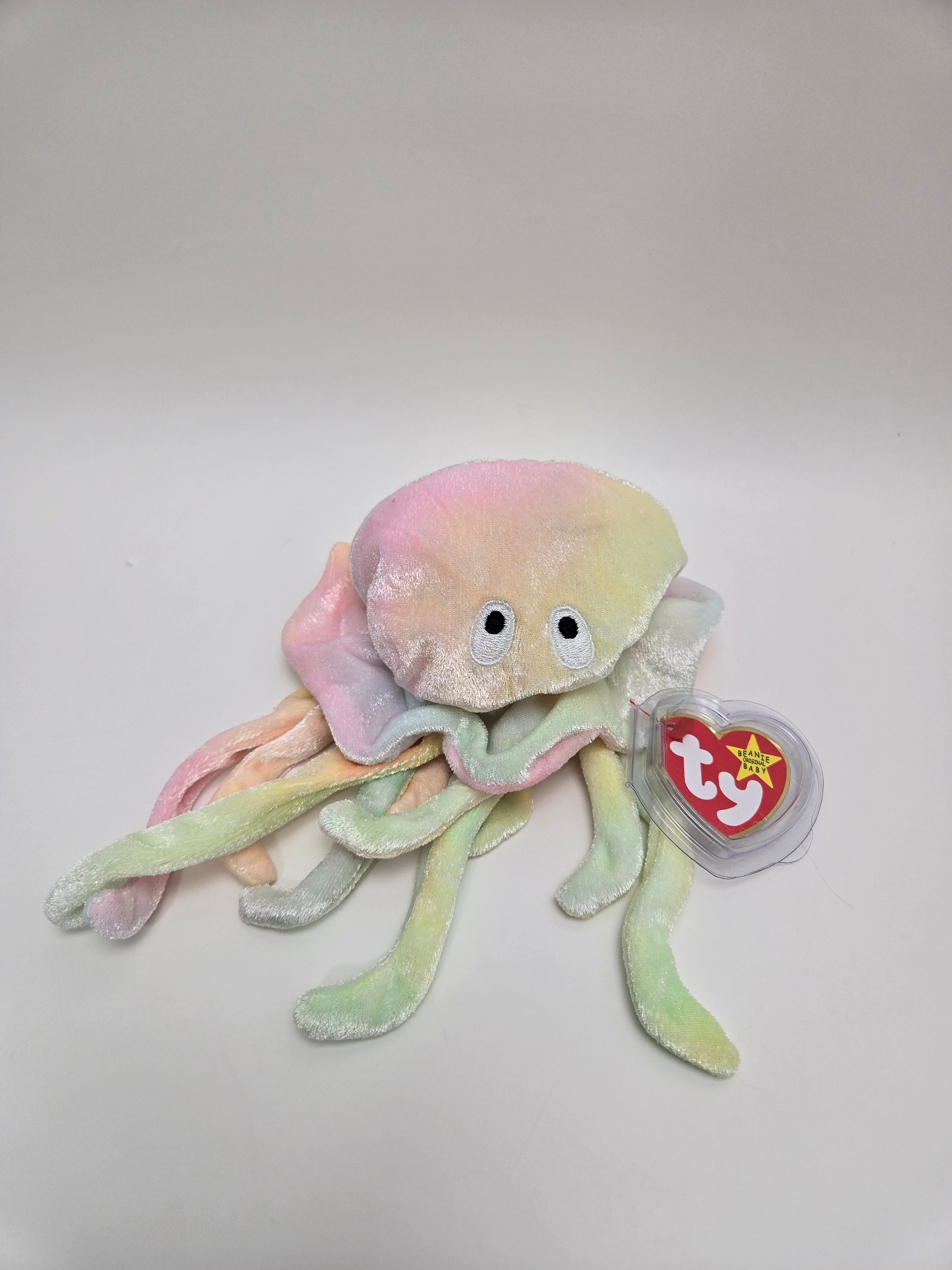Ty Beanie Baby タコ - 水生動物ビーニーベイビーズ (6インチ