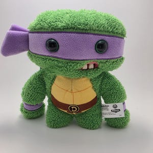 Fuggler Teenage Mutant Ninja Turtles Donatello Plysch Begränsad Utgåva (9 tum)