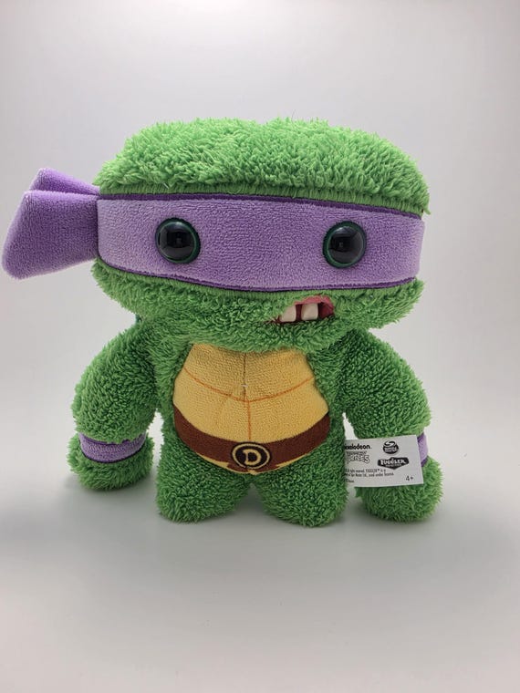 Fuggler Teenage Mutant Ninja Turtles Donatello Plush Limited