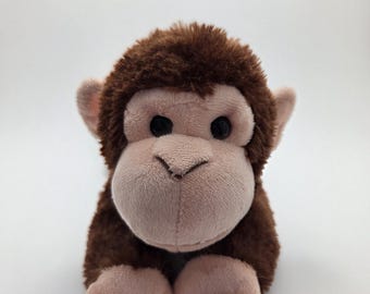Aurora chimpansee liggend zachte aap pluche (12 inch)