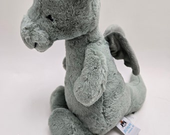 （ジェリーキャット） Bashful Dragon Medium Jellycat Bashful Dragon — Trudy's Hallmark