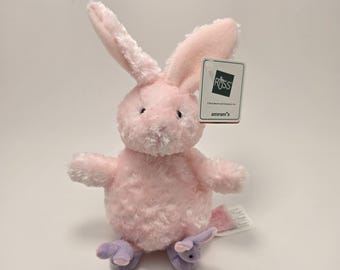 Jellycat Hot Pink Bashful Bunny (medium) VHTF RETIRED NWT - Etsy