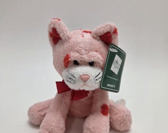 Russ Luv Pets “tabbies” the Tabby Cat New With Tags *rare* (4 Inch