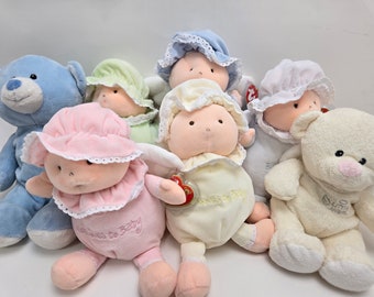 Ty Pluffiesコレクション「スポンジ・ボブ」ソフトぬいぐるみ（8インチ