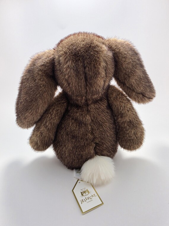 Jellycat Medium Hoppleston Luxe Bunny Authentic Pre Owned Rare