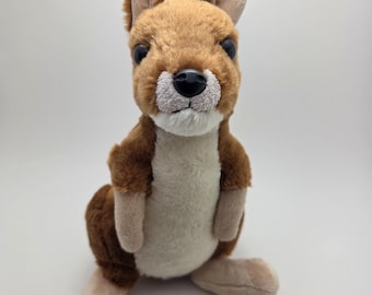 Canguru de Pelúcia Aurora (25 cm)