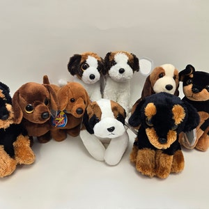 Ty Beanie Baby Dogs - Dog Beanie Babies (6 inch) Vintage Beanies