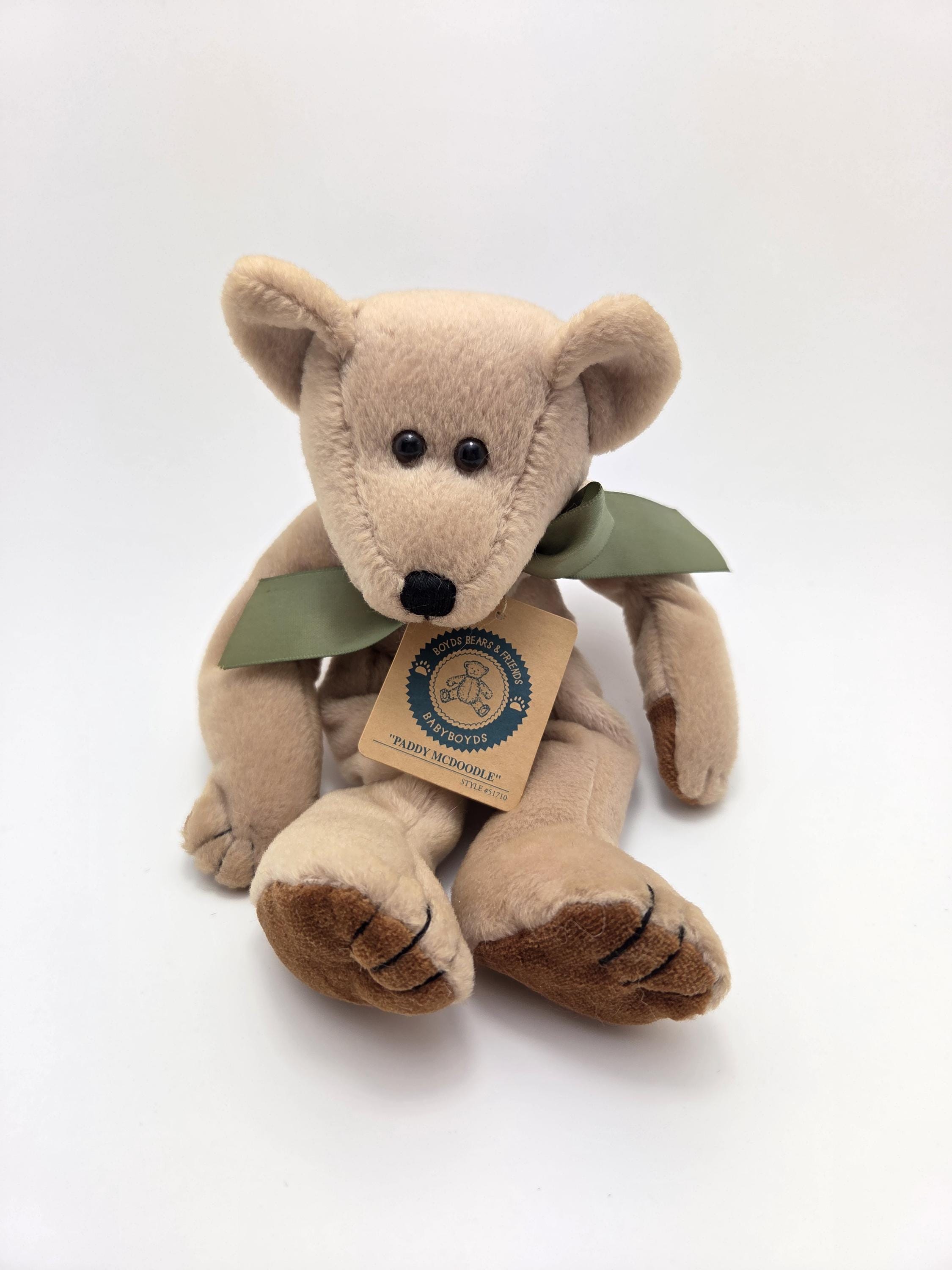 Boyds Bear Collection Paddy Mcdoodle the Bear, Vintage Collectible