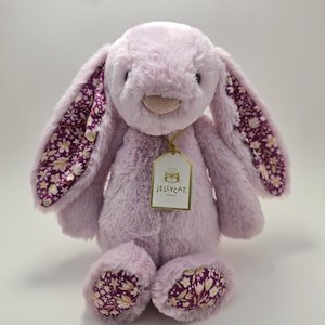 Jellycat Bashful Bunny Retired - Etsy