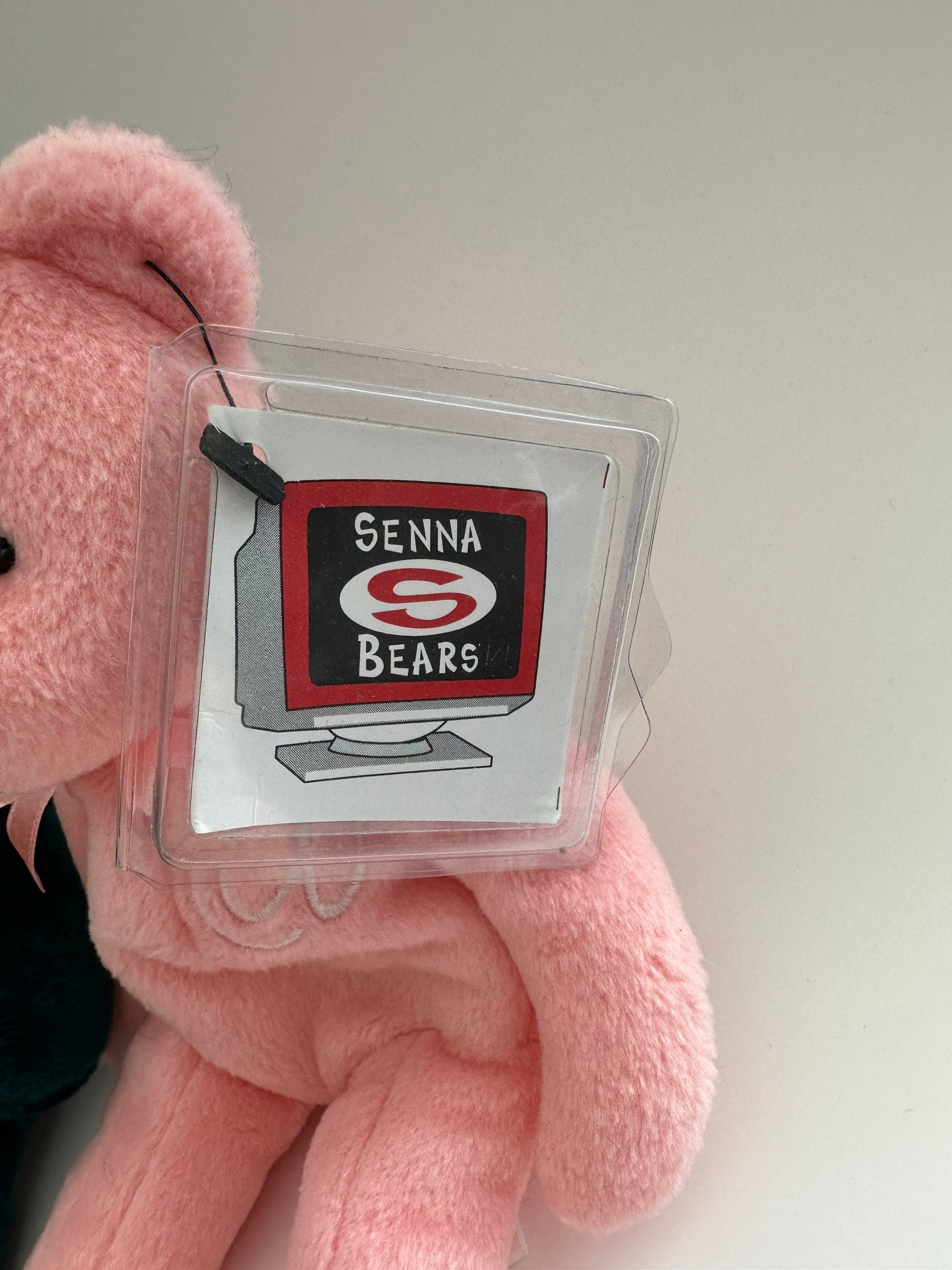 HERMANN Teddy Bear Senna Bear 限定3000体箱入り HERMANN Teddy Bear Senna Bear 限定3000体箱入り HERMANN Teddy