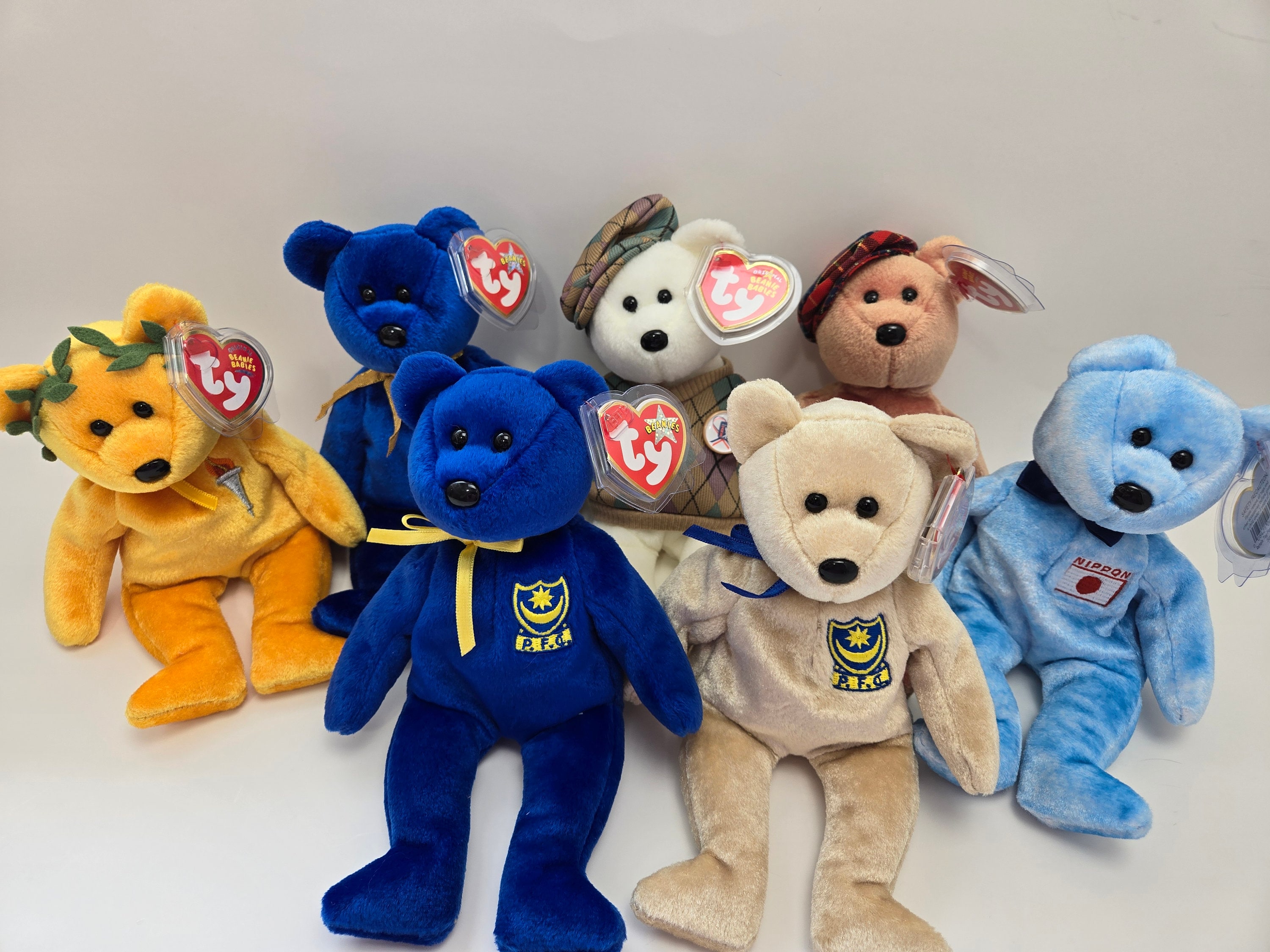 Ty Beanie Babiesコレクション、24セット Beanie Babies Beanie Baby Official Club Kit - Walmart.com