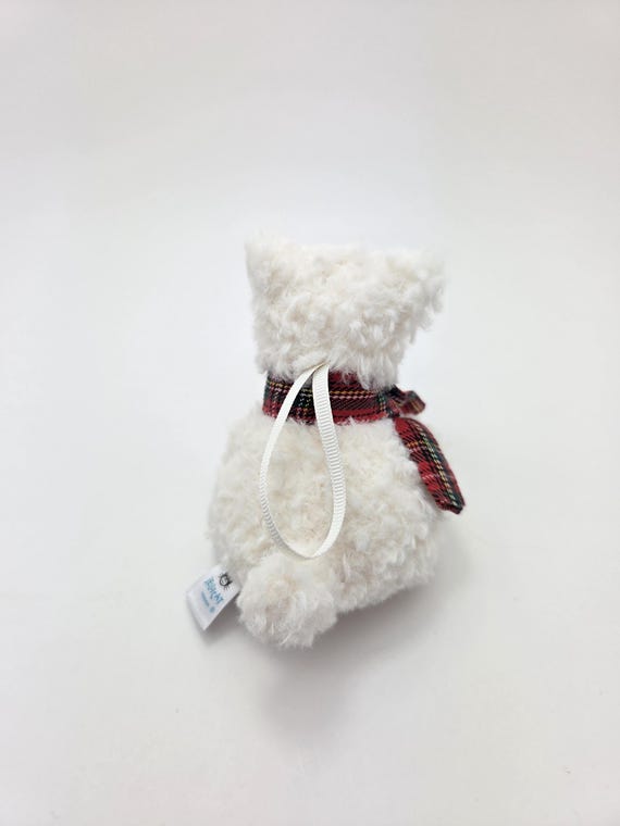 Jellycat Munro Scottie Dog Decoration Tiny Ornament - No Tag (2