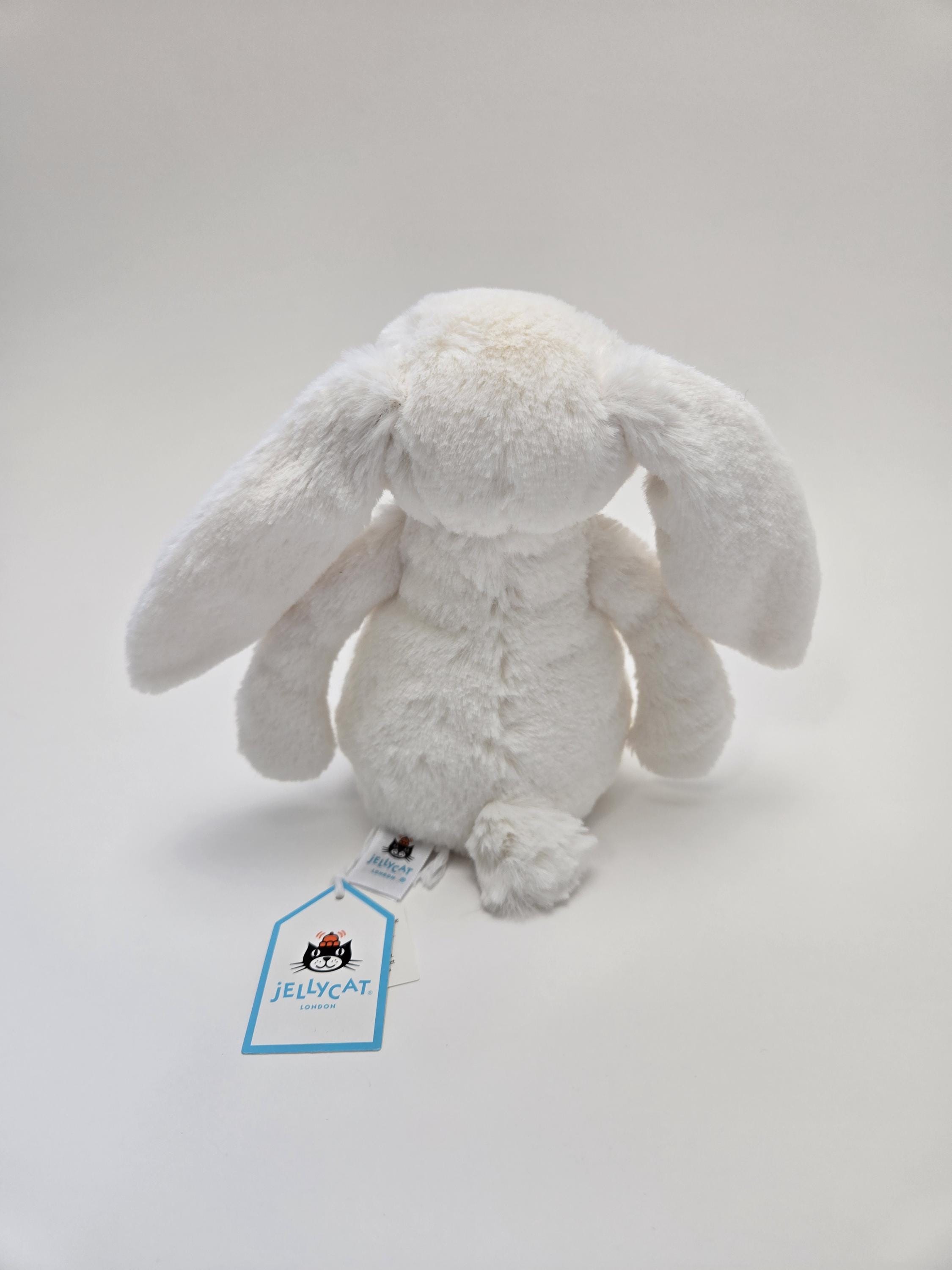 Jellycat Little Blossom Cream Berry Bunny (smaller 8 Inch) Pre