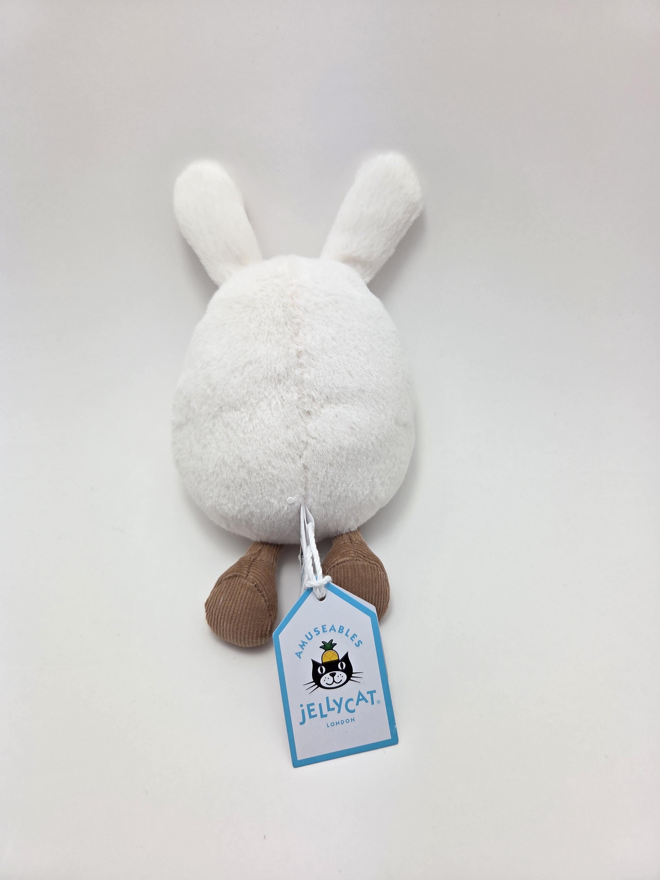 Jellycat Amuseable Bunny Egg New With Tags Pre Owned Retired (5