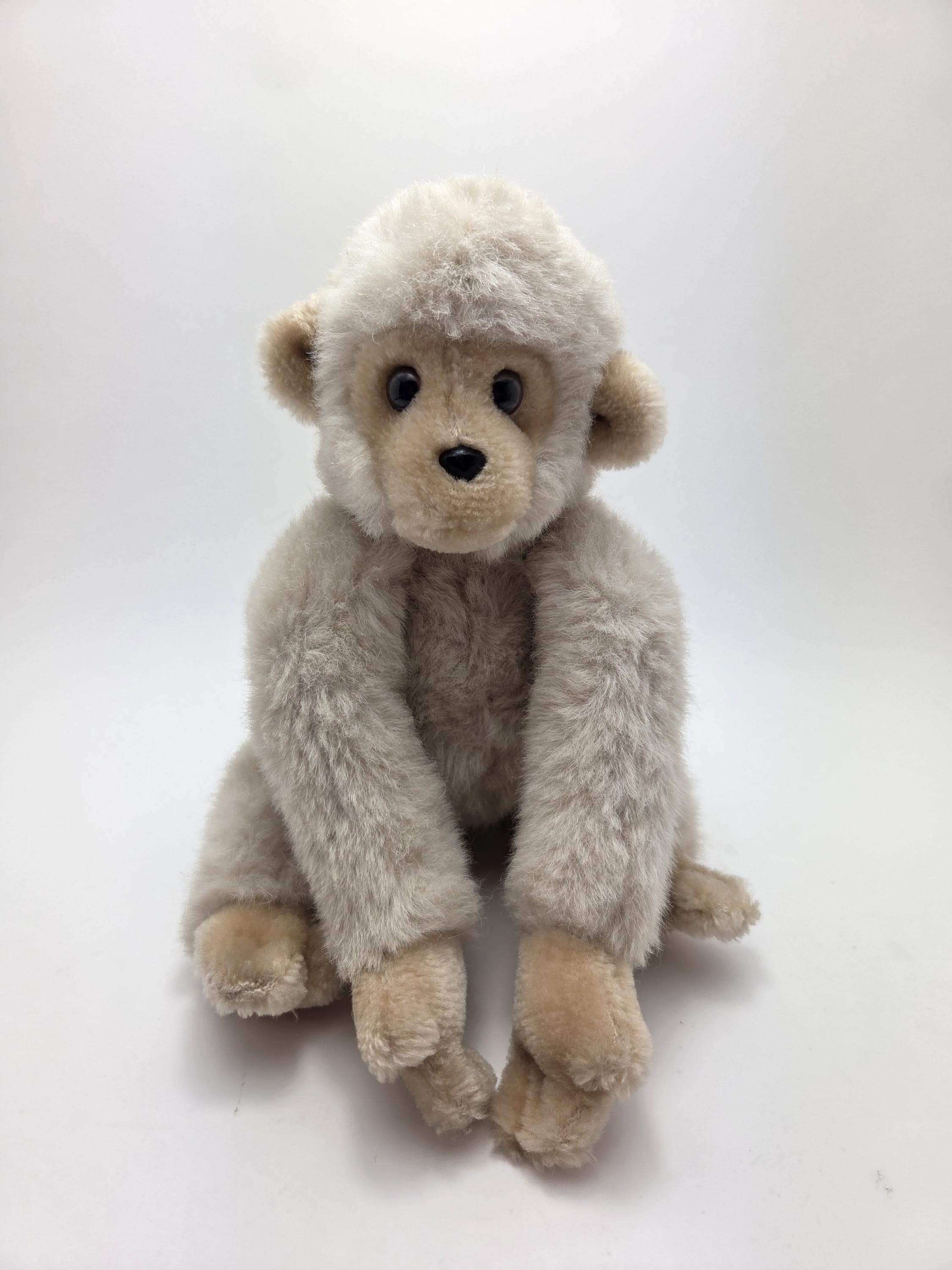 Gund 1980 Vintage Chimpanzee Plush. Vintage Collectible Rare New