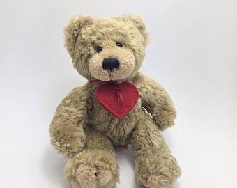 Vintage Teddy Herrman Teddy Bear  Vintage Plush (8 inch)