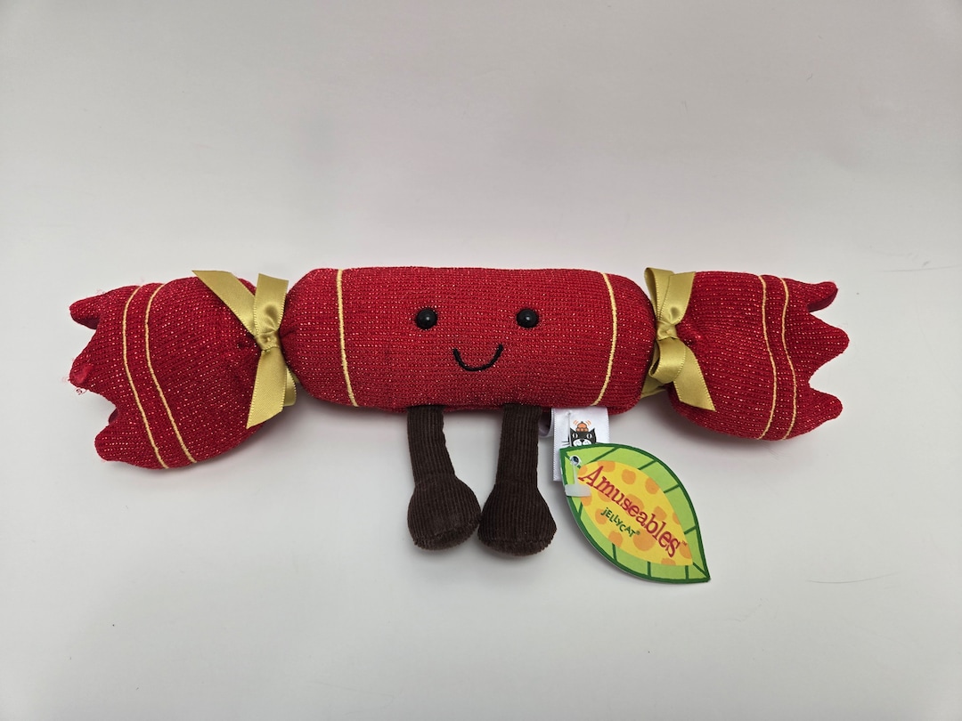 廃盤 Amuseable Popper 新品·タグ付き Jellycat Amuseable Popper Collectible New With Tags! (7 Inch