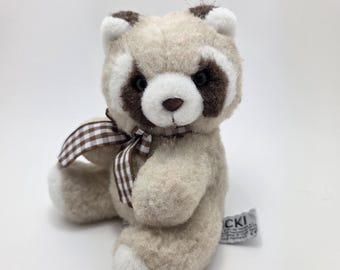 ラス・ベリー作 シープドッグ ぬいぐるみ 横たわる犬 ヴィンテージ