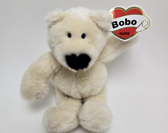 Ganz “BoBo” l'orsetto di peluche, pezzo da collezione vintage! (20 cm)