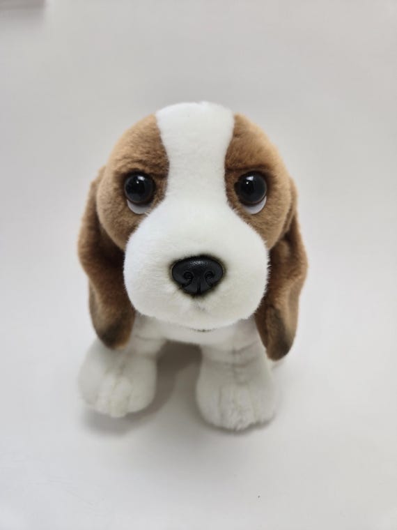 Aurora Miyoni Tots Basset Hound Dog Plush 9 Inch Etsy UK