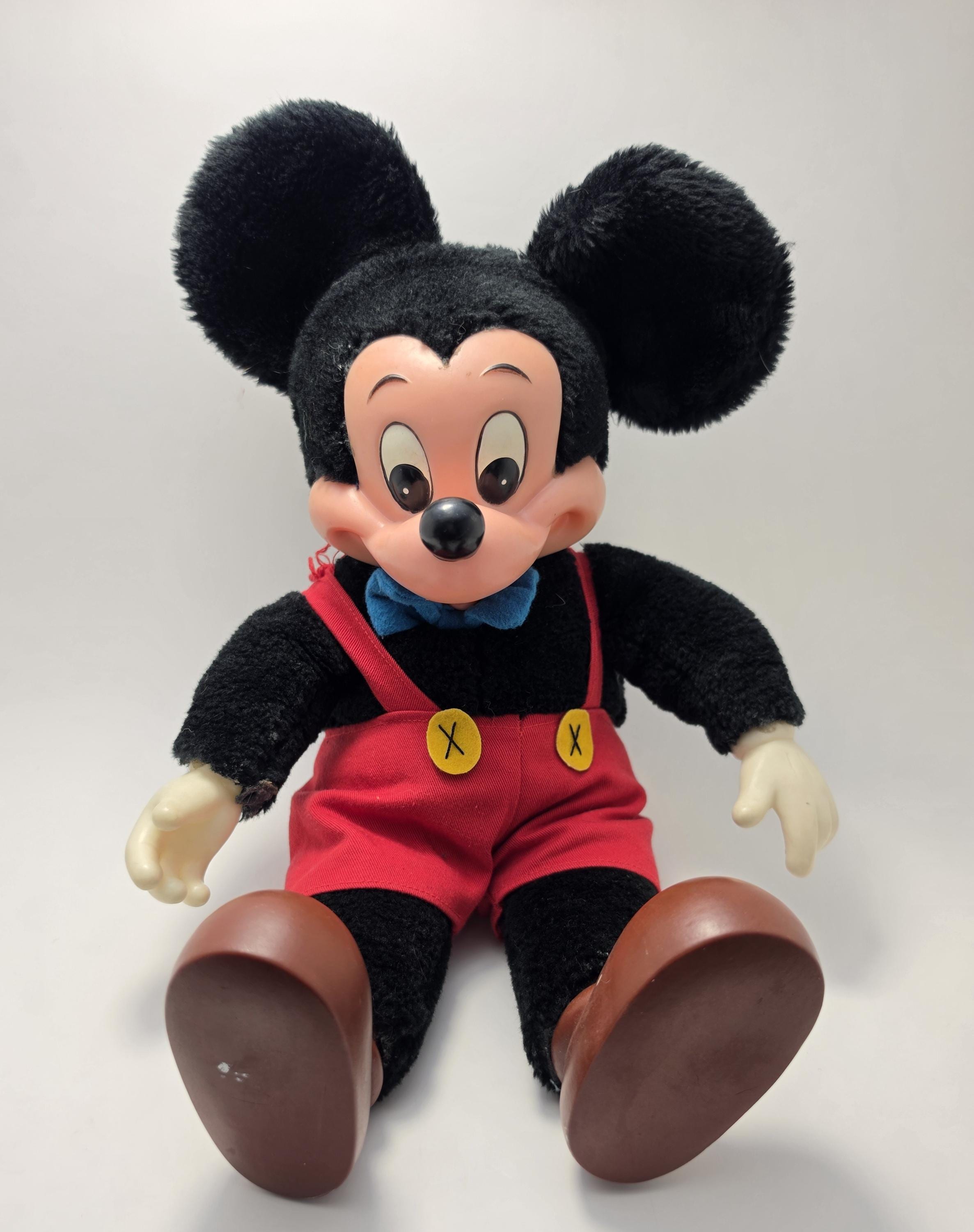 Mickey et ses amis - Figurine PVC Bully 1977 - Mickey