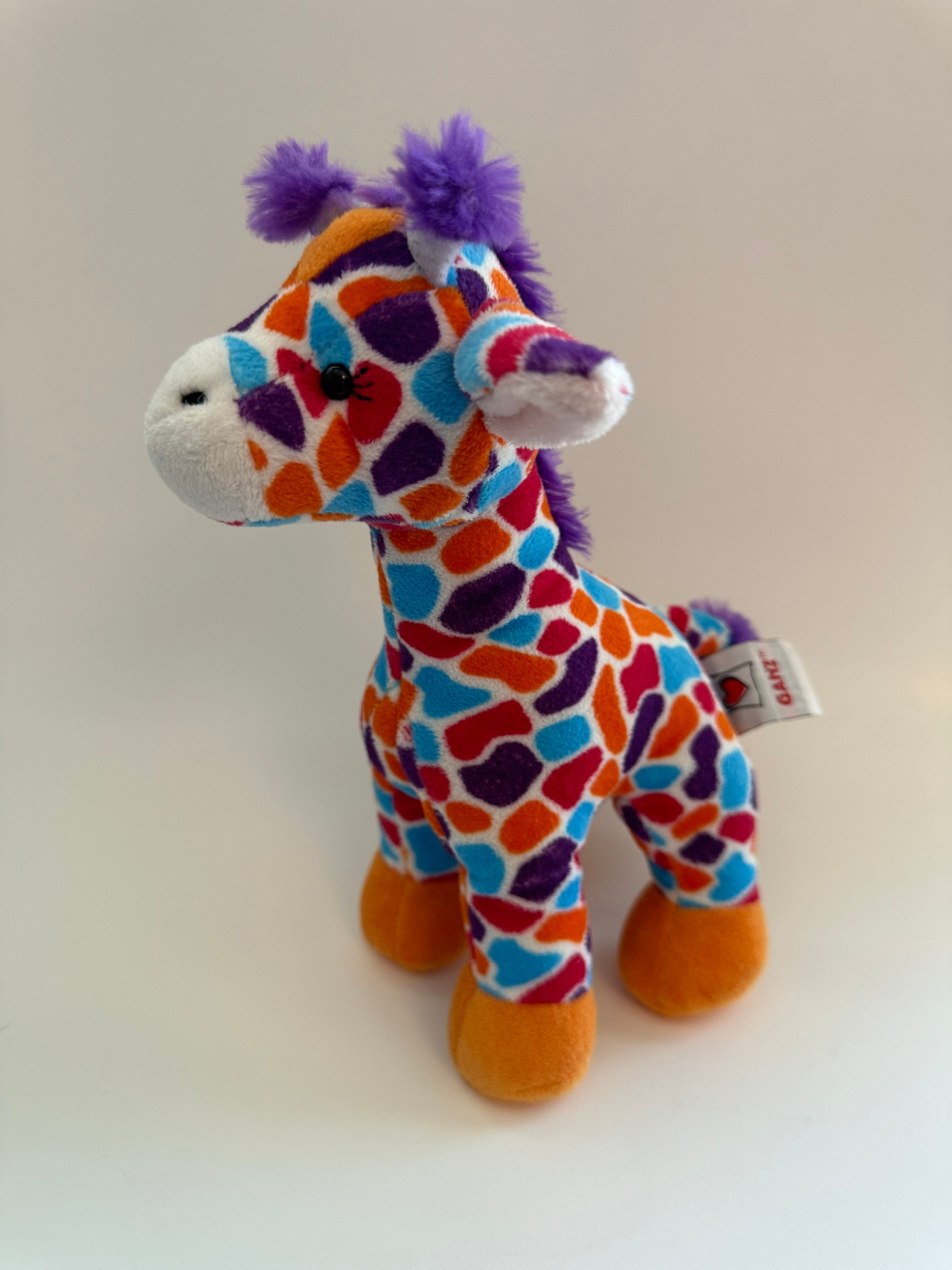 sunset giraffe webkinz