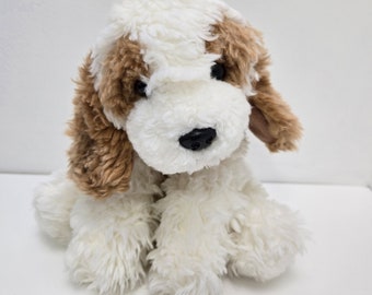 Russ Plush “Puddin'” the Cocker Spaniel Dog, Like New Condition Without Tags, Vintage Collectible (10 inch)