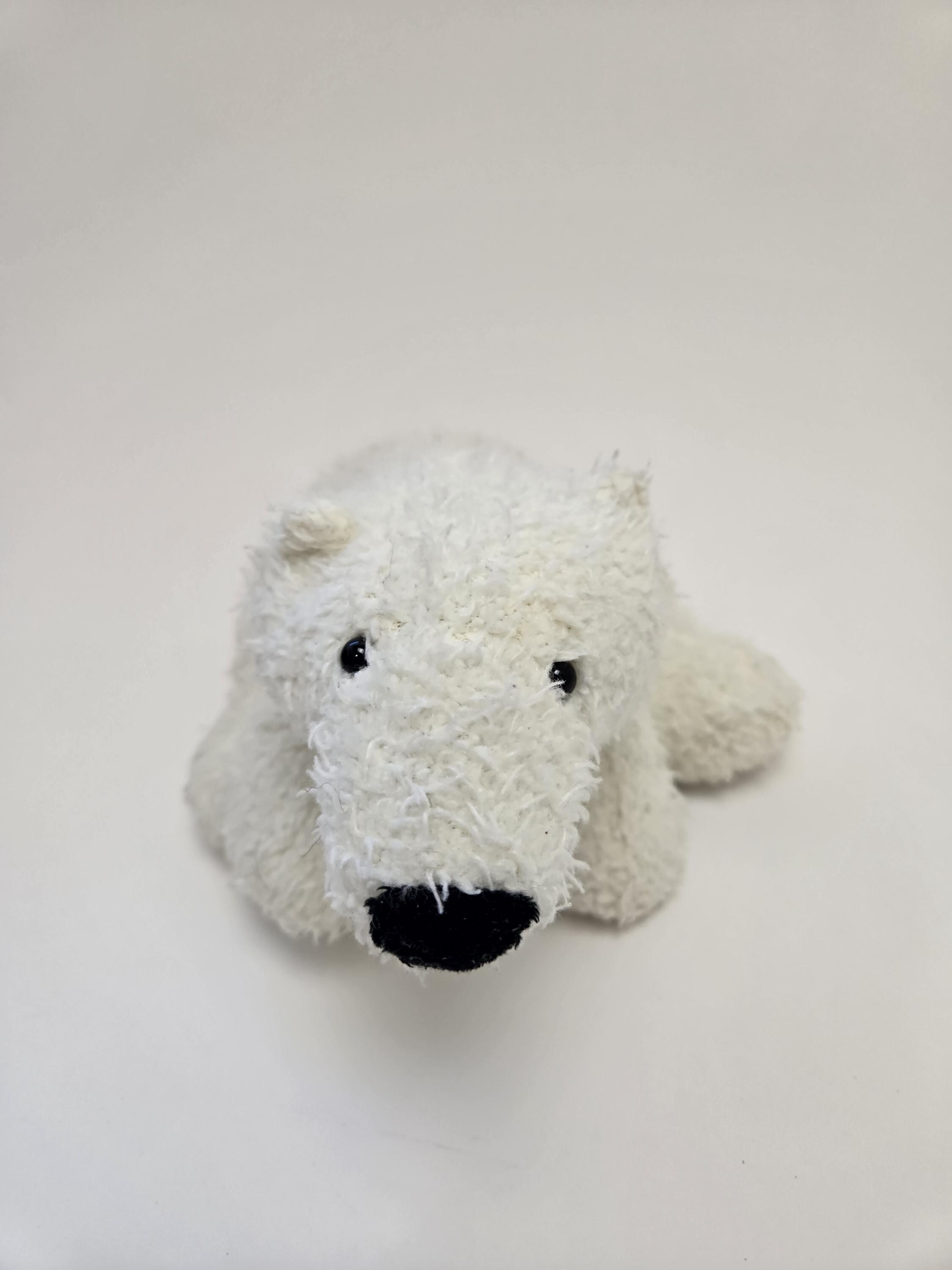 Vintage Webkinz Polar Bear Plush With No Tag/code, Ganz Plush (8