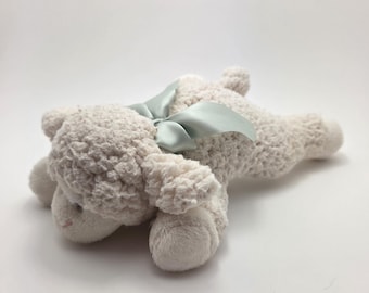 Bearington Baby Collection Peluche agnello crema vintage (6 pollici)