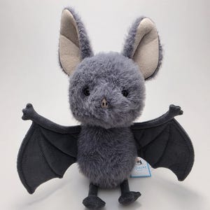 Jellycat Bashful Bat - Etsy
