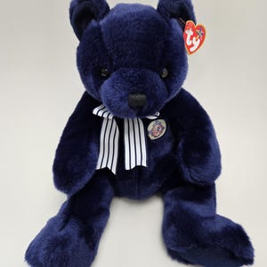 TY Beanie Buddy &quot;Centennial&quot; the Bear - Yankees Stadium Exclusive (13 inch)