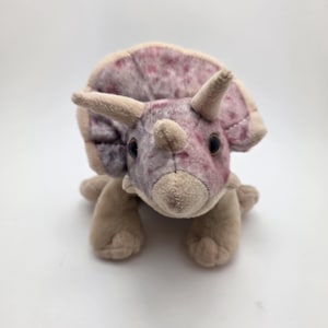 Wild Republic Pink Triceratops Dinosaur Plush! (8 inch)