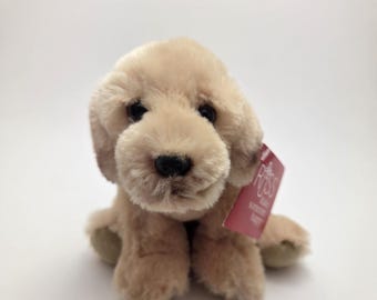 ラス・ベリー作 シープドッグ ぬいぐるみ 横たわる犬 ヴィンテージ