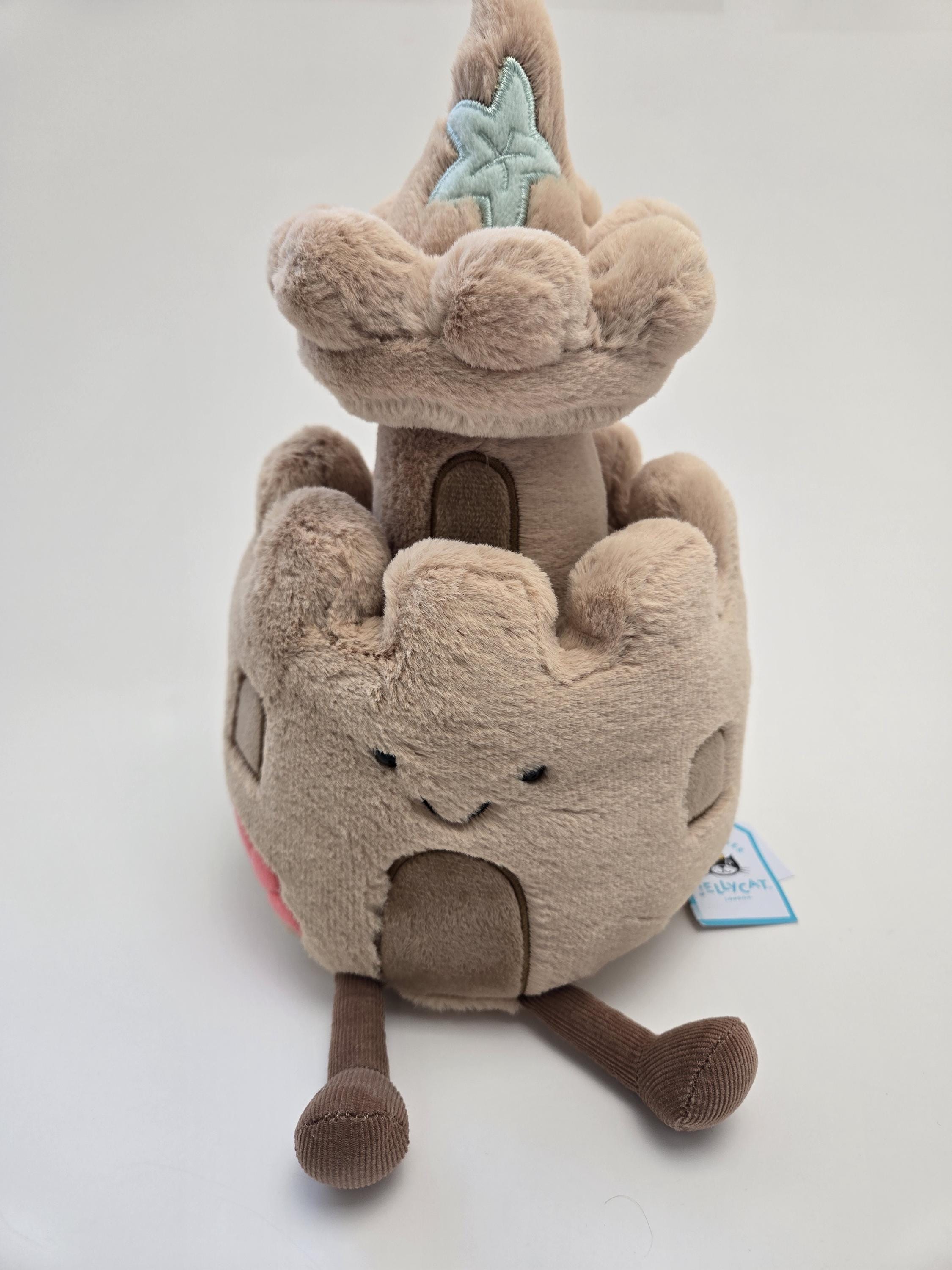 Jellycat Sandcastle: A Plush Seaside Treasure