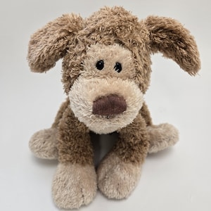 Gund Cocoa Holiday Dog Plush, Vintage Collectible! (12 inch)