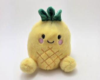 Aurora Palm Pals Pineapple Plush New Without with Tag (4 inch)