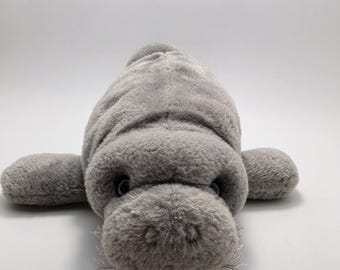 Pelúcia de peixe-boi da Wild Republic (25 cm)