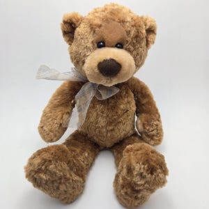 Gund &quot;Marmelade&quot; the Teddy Bear! Vintage Collectible Teddy Bear Plush (10 inch)